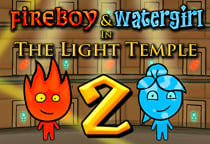 Fireboy and Watergirl 2: Temple of Light • COKOGAMES